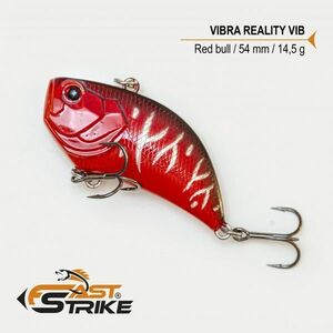 Vobler Fast Strike Vibra Reality VIB, Red Bull A, 5.4cm, 14.5g imagine