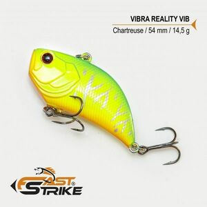Vobler Fast Strike Vibra Reality VIB, Chartreuse C, 5.4cm, 14.5g imagine