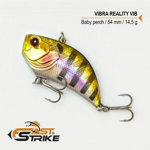 Vobler Fast Strike Vibra Reality VIB, Baby Perch E, 5.4cm, 14.5g imagine