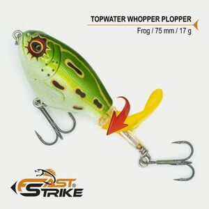 Vobler Fast Strike Top Water, Frog 012, 7.5cm, 17g imagine