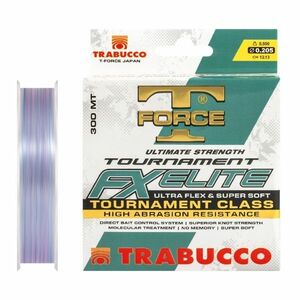 Fir monofilament Trabucco T-Force Tournament FX Elite, 300m (Diametru fir: 0.20 mm) imagine
