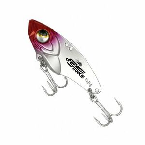 Cicada Fast Strike Cyborgstone Vibe, Silver Red Head, 5.5cm, 18g imagine
