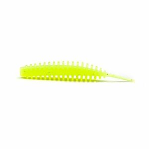 Worm Fast Strike Flexy Worm 5cm, 10buc/plic, Chartreuse Neon imagine