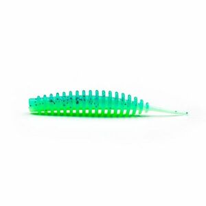 Worm Fast Strike Flexy Worm 5cm, 10buc/plic, Chartreuse Ice imagine