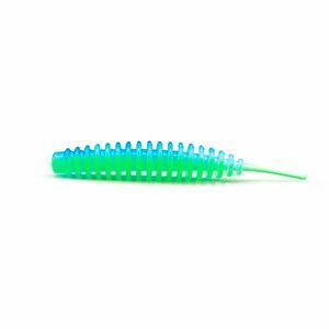 Worm Fast Strike Flexy Worm 5cm, 10buc/plic, Electric Chartreuse imagine
