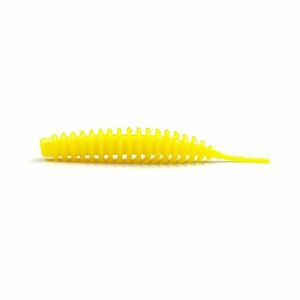 Worm Fast Strike Flexy Worm 5cm, 10buc/plic, Neon Lime imagine