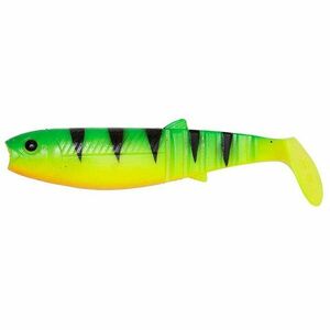 Shad Savage Gear Cannibal Shad, culoare Firetiger, 10cm, 9g, 4buc/blister imagine