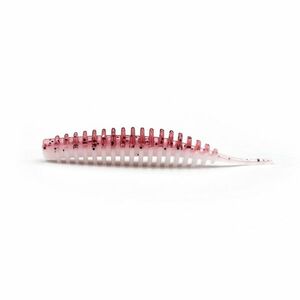 Worm Fast Strike Flexy Worm 5cm, 10buc/plic, White Back Red Pepper imagine