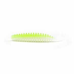 Worm Fast Strike Flexy Worm 5cm, 10buc/plic, White Neon Back imagine