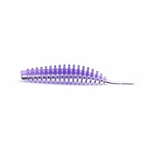 Worm Fast Strike Flexy Worm 5cm, 10buc/plic, Violet Ice imagine