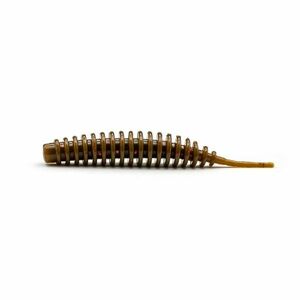 Worm Fast Strike Flexy Worm 5cm, 10buc/plic, Brown Red imagine