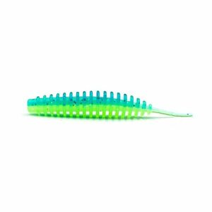 Worm Fast Strike Flexy Worm 5cm, 10buc/plic, Dual Limetreuse imagine