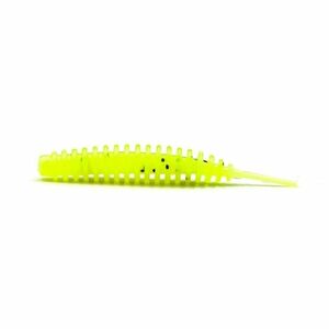 Worm Fast Strike Flexy Worm 5cm, 10buc/plic, Limetreuse Ghost imagine