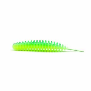 Worm Fast Strike Flexy Worm 5cm, 10buc/plic, Limetreuse imagine