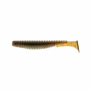 Shad Fast Strike Down Shad 9cm, 10cm/plic, Motor Oil Pepper imagine