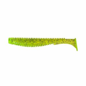 Shad Fast Strike Down Shad 9cm, 10cm/plic, Chartreuse Silver imagine