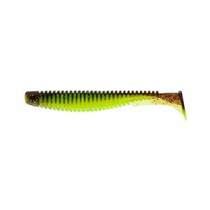 Shad Fast Strike Down Shad 9cm, 10cm/plic, Green Brown Back imagine