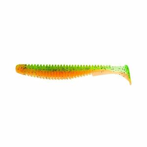Shad Fast Strike Down Shad 9cm, 10cm/plic, Orange Green imagine