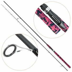 Lanseta Baracuda Navajo 2.40 m, 8–17 g, 2 tronsoane imagine