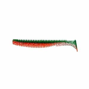 Shad Fast Strike Down Shad 9cm, 10cm/plic, Orange Green Ice imagine