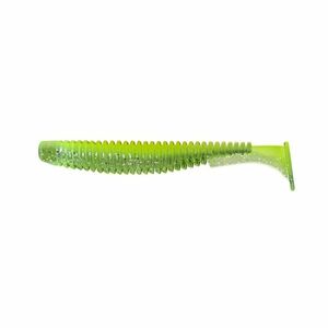 Shad Fast Strike Down Shad 9cm, 10cm/plic, Chartreuse Clear imagine