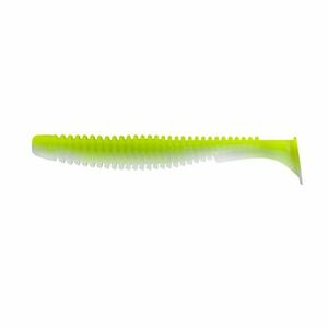 Shad Fast Strike Down Shad 9cm, 10cm/plic, White Neon Back imagine