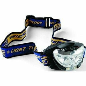 Lanterna frontala LineaEffe, 2 leduri imagine