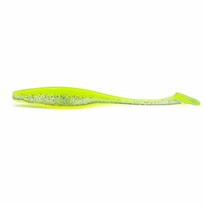 Shad Fast Strike Huky Kuky, Chartreuse Silver, 11.5cm, 4.3g, 10buc/plic imagine