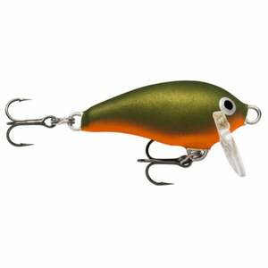 Vobler Rapala Mini Fat Rap, culoare GAU, 3cm, 4g imagine