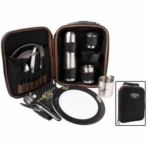 Set Picnic Carp Spirit pentru 2 Persoane Camping Shield, 25x31x10cm imagine