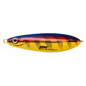Lingurita Oscilanta Rapala Rattlin' Minnow Spoon, culoare GOL, 8cm, 16g imagine