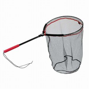 Minciog rabatabil Rapala Karbon Float Tube Rubberized Net, 60x50cm imagine