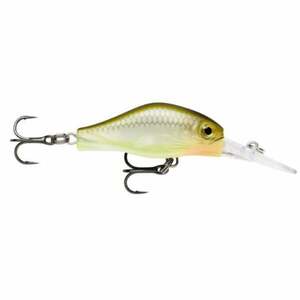 Vobler Rapala Shadow Rap Fat Jack, culoare HAY, 4cm, 4g imagine