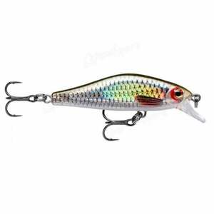 Vobler Rapala Shadow Rap Solid, culoare ROL, 5cm, 5.5g imagine