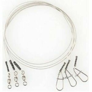 Struna Carbon Trace 30cm / 0, 48mm / 11kg/ 3buc/ plic Savage Gear imagine