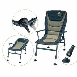 Scaun pentru pescuitul la crap Baracuda HYC009AL imagine