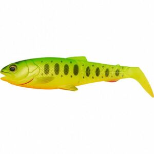 Naluca Savage Gear Craft Cannibal Paddletail, Fire Tiger, 12.5cm, 20g, 3bc imagine