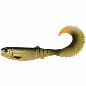 Twister Savage Gear Cannibal Curl Tail, 12.5cm, Dirty Roach, 3buc/plic imagine