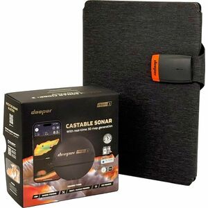 Set Sonar pescuit Deeper Smart Chirp+ 3 + Panou Solar Pliabil 36W imagine