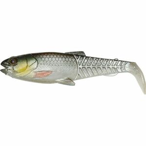 Shad Savage Gear Craft Cannibal, culoare Green Silver, 8.5cm, 7g, 4buc/plic imagine