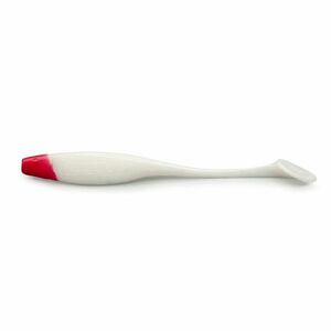 Shad Fast Strike Huky Kuky, White Red Head, 13.5cm, 8.4g, 5buc/blister imagine