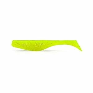 Shad Fast Strike Turbo Zander, Chartreuse Silver Gliter, 10cm, 10buc/blister imagine