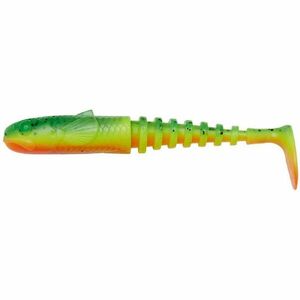 Shad Savage Gear Gobster, 9cm, 9g, Firecracker, 5buc/plic imagine