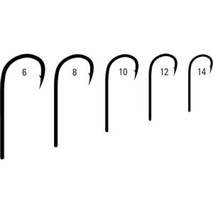 Carlige Mustad Ultrapoint ochet, 10buc (Marime Carlige: Nr. 6) imagine