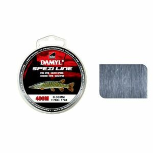 Fir Dam Spezi Pike Spin, Light Grey (Diametru fir: 0.30 mm) imagine