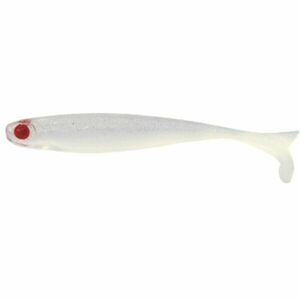 Shad Mustad Mezashi Minnow, Shirasu, 8.8cm, 6 buc imagine