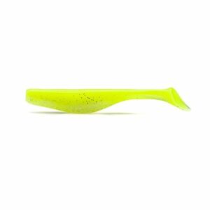 Shad Fast Strike Turbo Zander, Limetreuse Glow, 10cm, 10buc/blister imagine