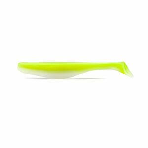 Shad Fast Strike Turbo Zander, Chartreuse White, 10cm, 10buc/blister imagine
