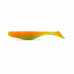 Shad Fast Strike Turbo Zander, Orange Green, 10cm, 10buc/blister imagine