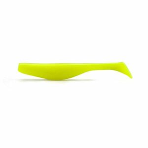 Shad Fast Strike Turbo Zander, Neon Lime, 10cm, 10buc/blister imagine